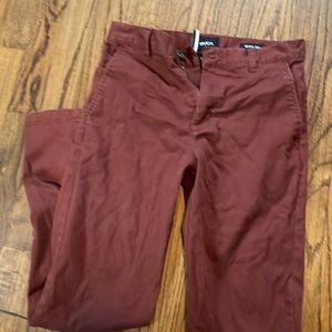 RVCA BOYS DRESS PANTS